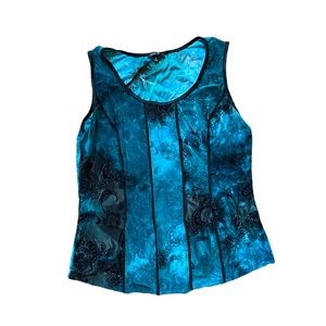 Vintage Fairy Style Tank Top